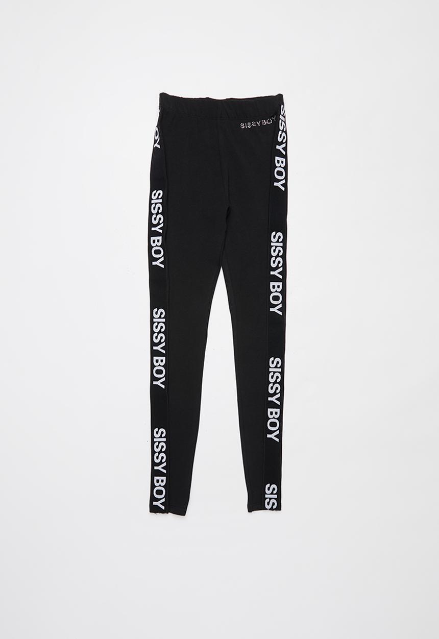 SISSY BOY - Branded legging - black