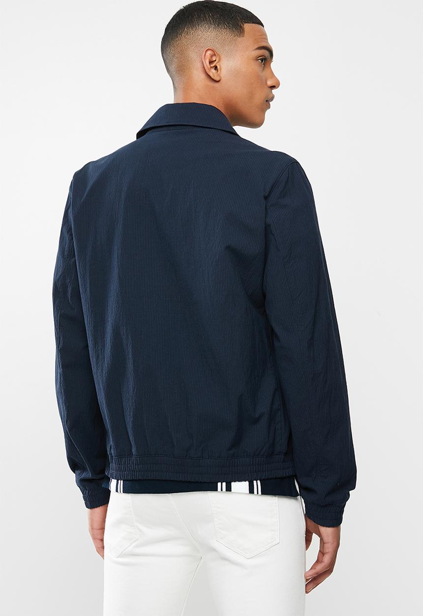 MANGO - Cloud jacket - navy
