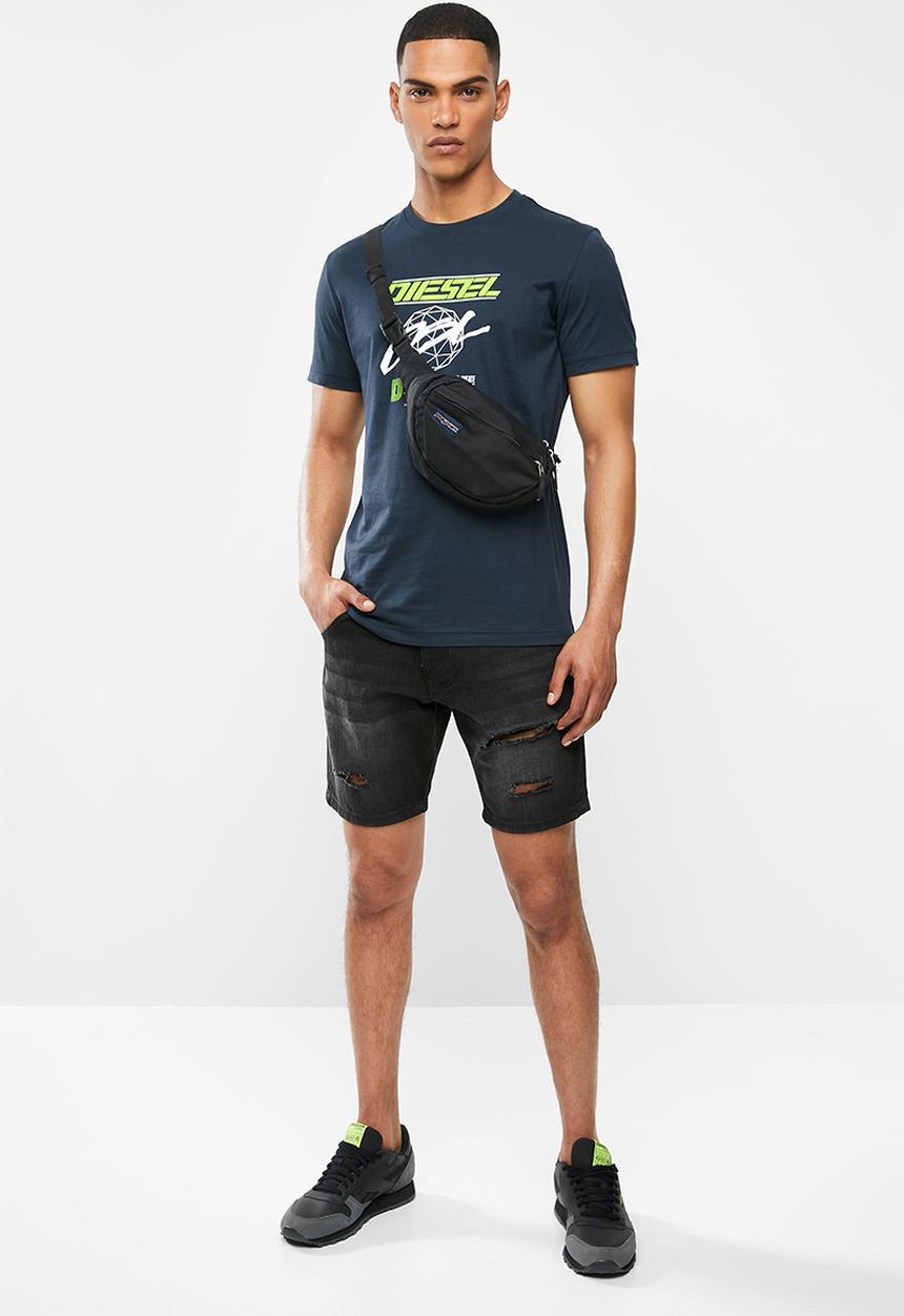 Diesel  - T-diegos-k34 T-shirt - navy