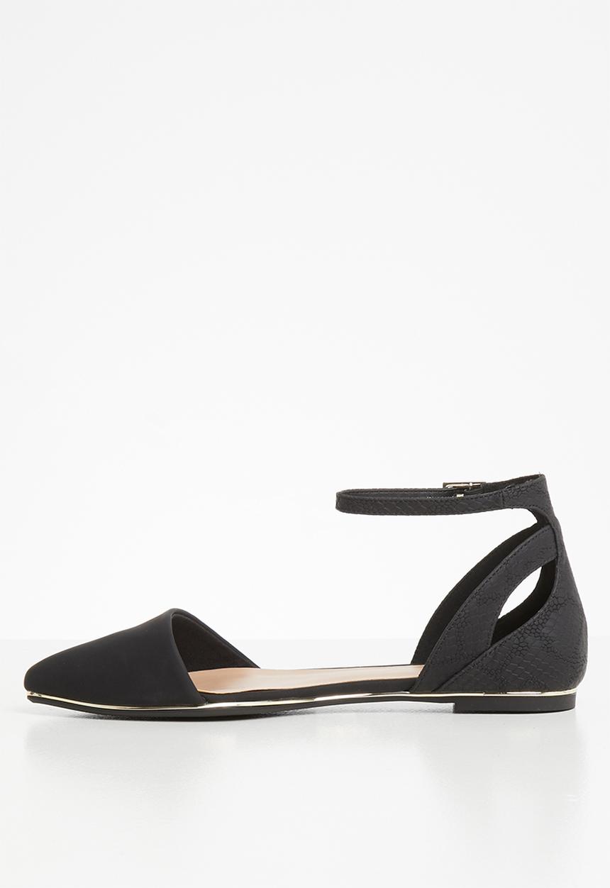 Call It Spring - Charlote ballerina - black