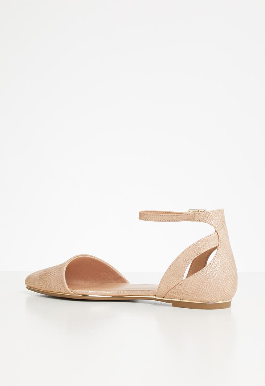 Call It Spring - Charlote ballerina - rose gold