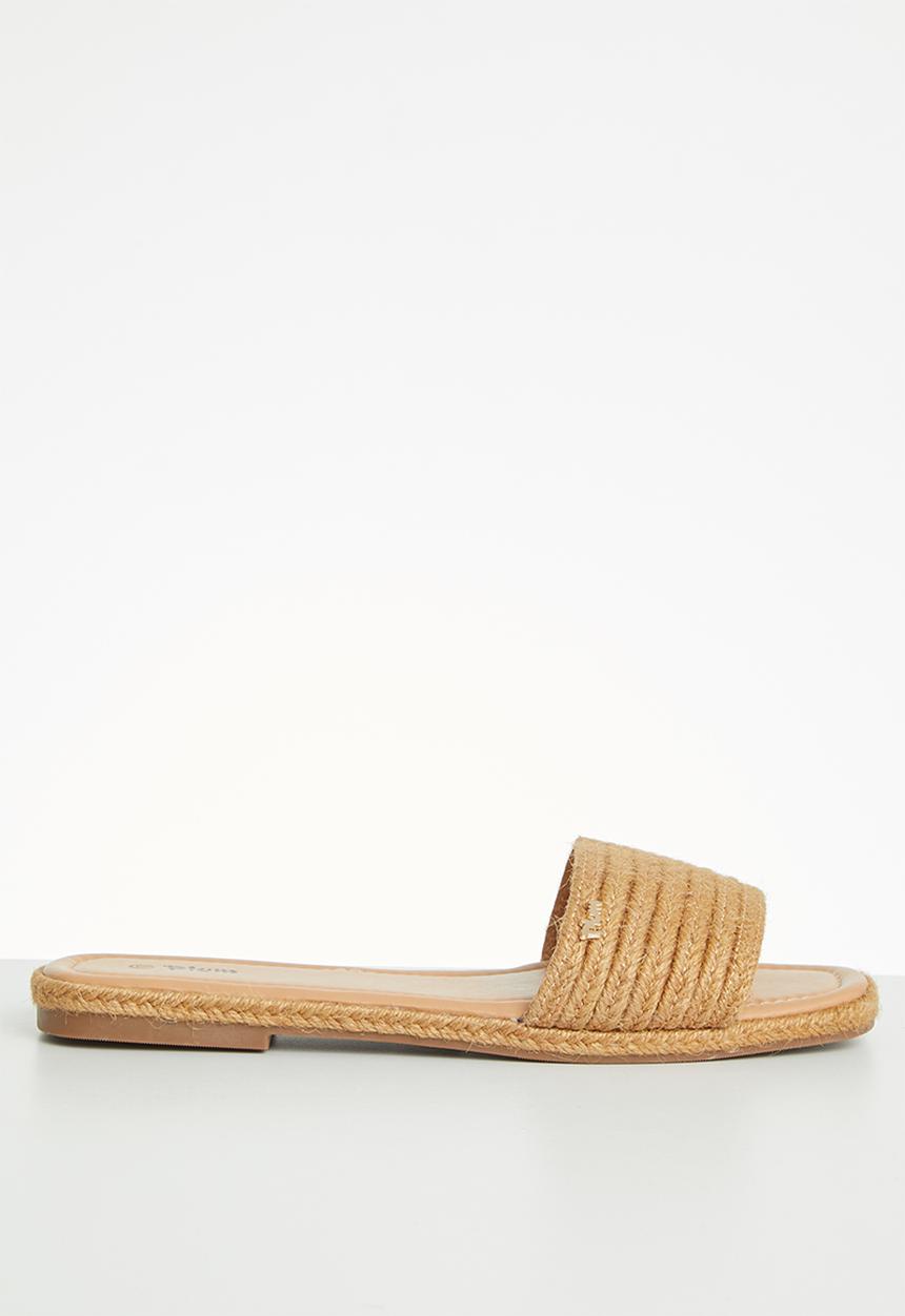 Plum - Chesire sandal - brown