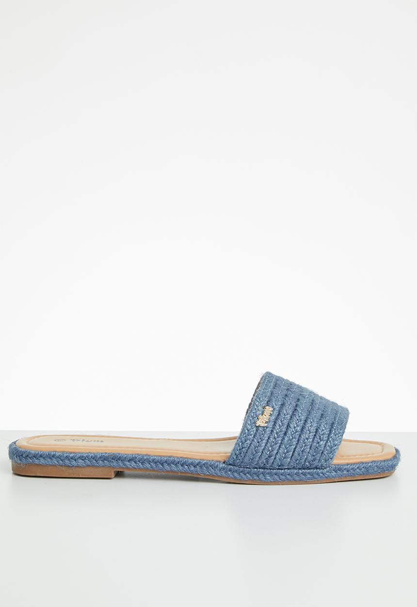 Plum - Chesire sandal - blue