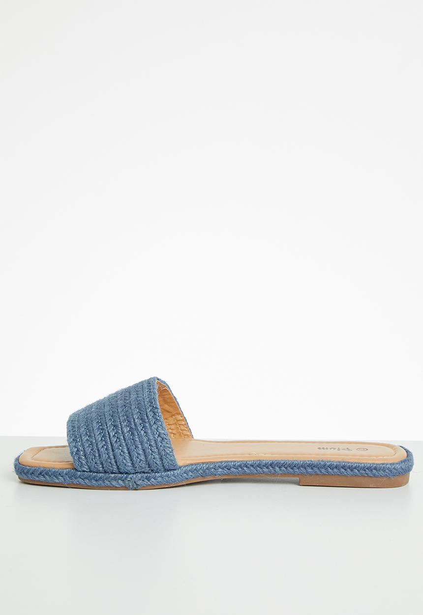 Plum - Chesire sandal - blue