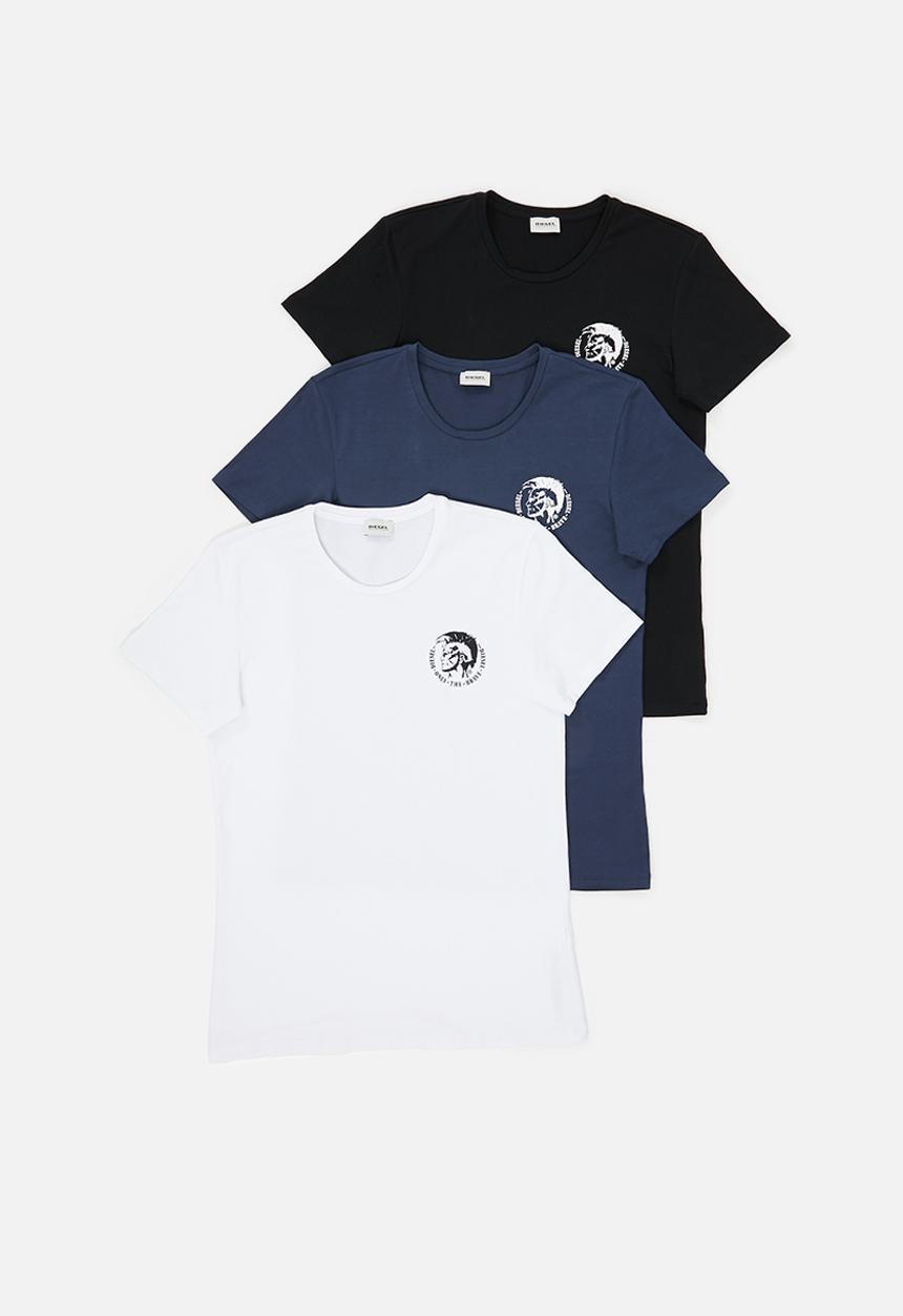 Diesel  - Umtee-randalthreepack T-shirt - multi