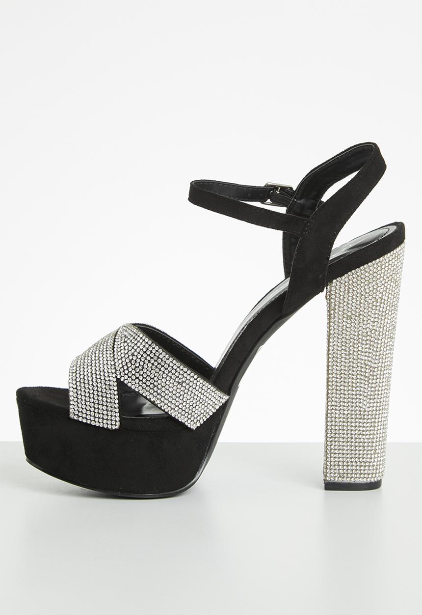 SISSY BOY - That bling you do heel - black
