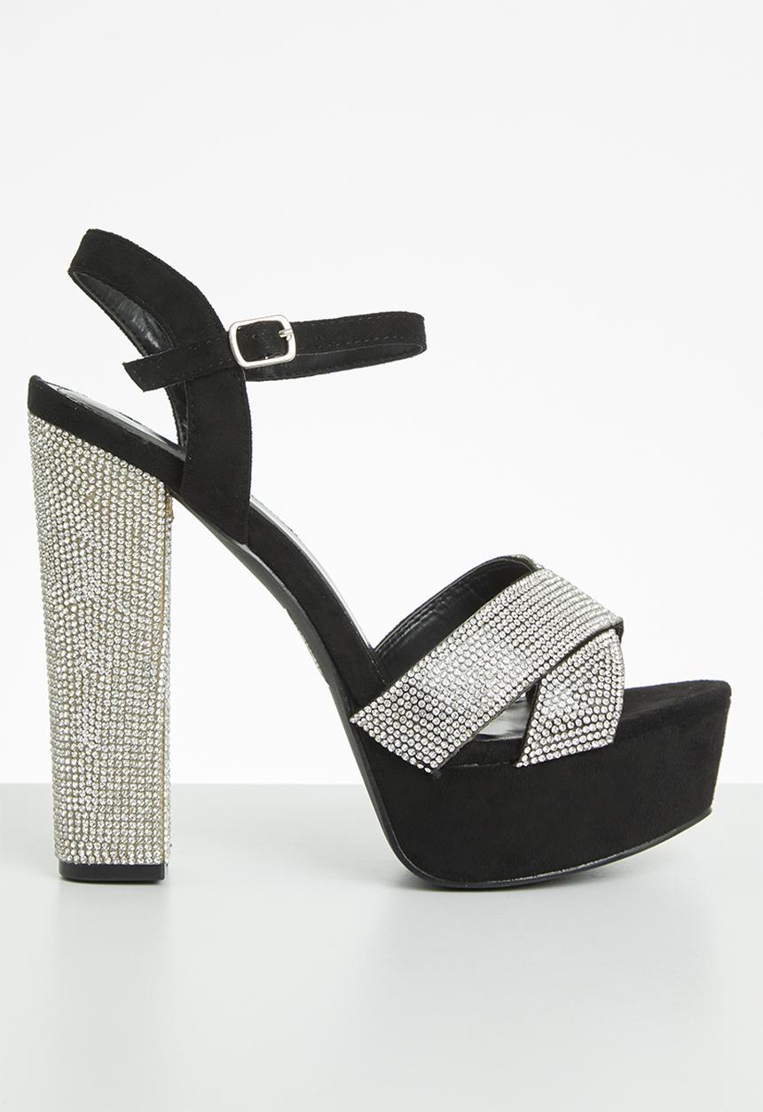 SISSY BOY - That bling you do heel - black