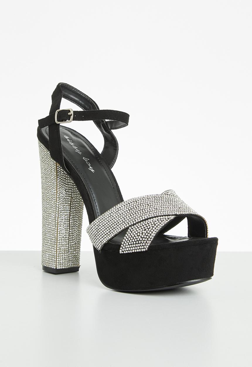 SISSY BOY - That bling you do heel - black