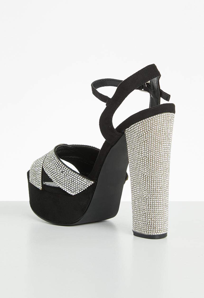 SISSY BOY - That bling you do heel - black