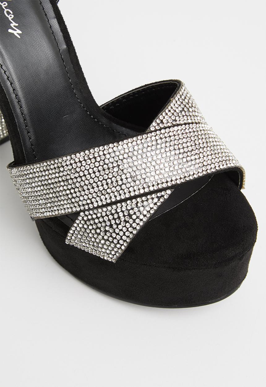 SISSY BOY - That bling you do heel - black
