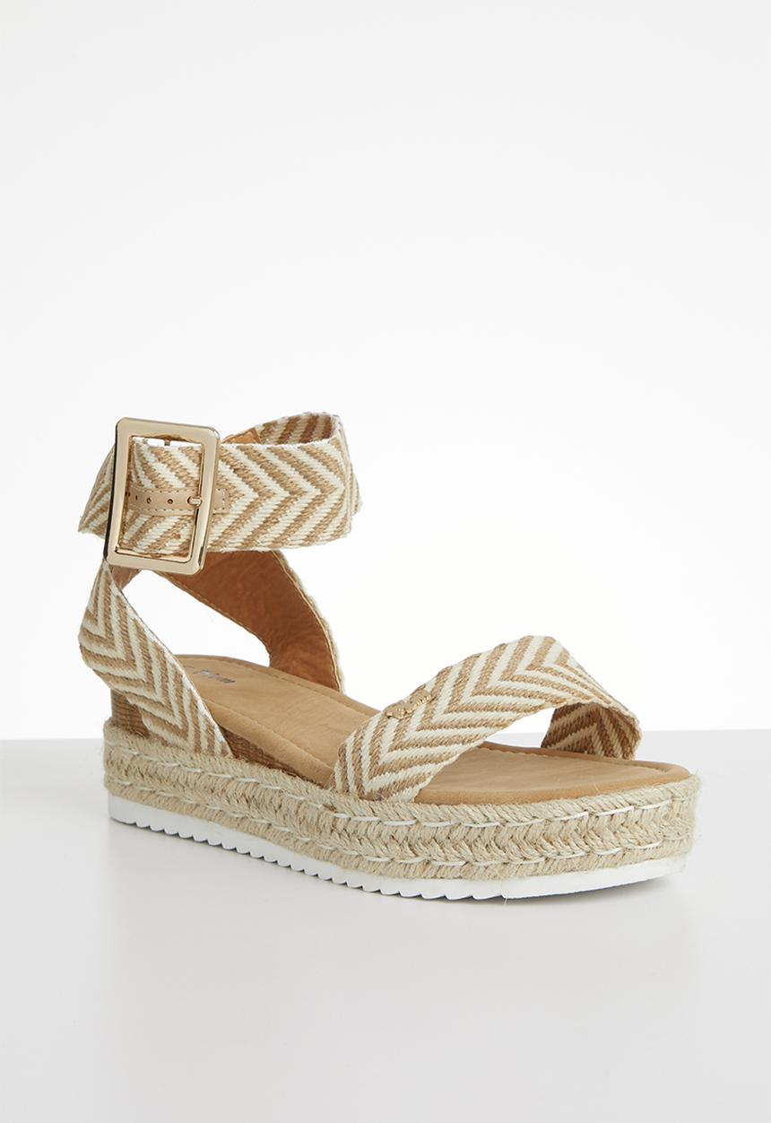 Plum - Sian sandal - beige