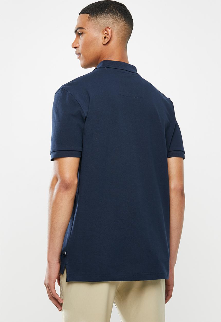 Nautica - Classic fit deck polo - navy