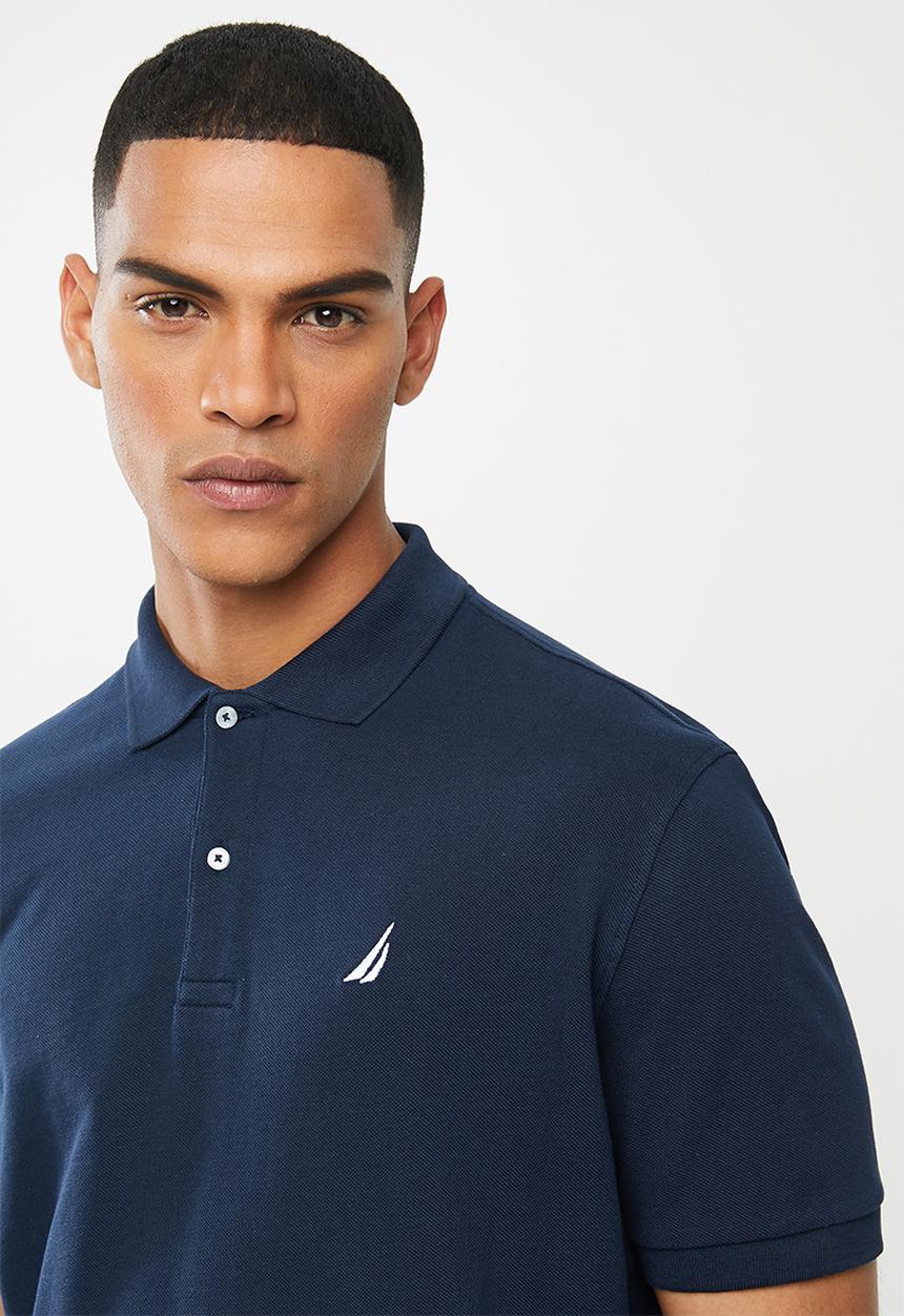 Nautica - Classic fit deck polo - navy