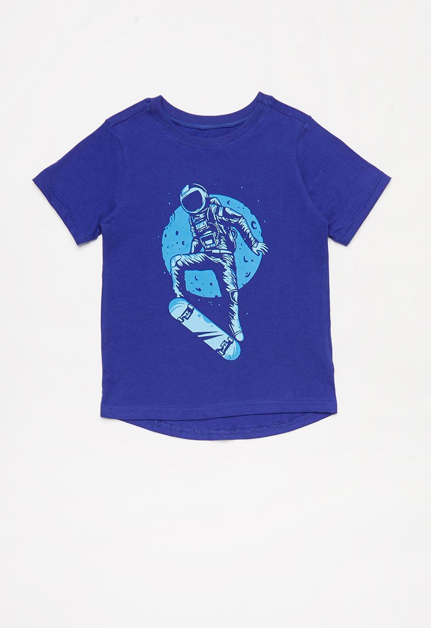 Pop Candy - Boys styled tee - dark blue