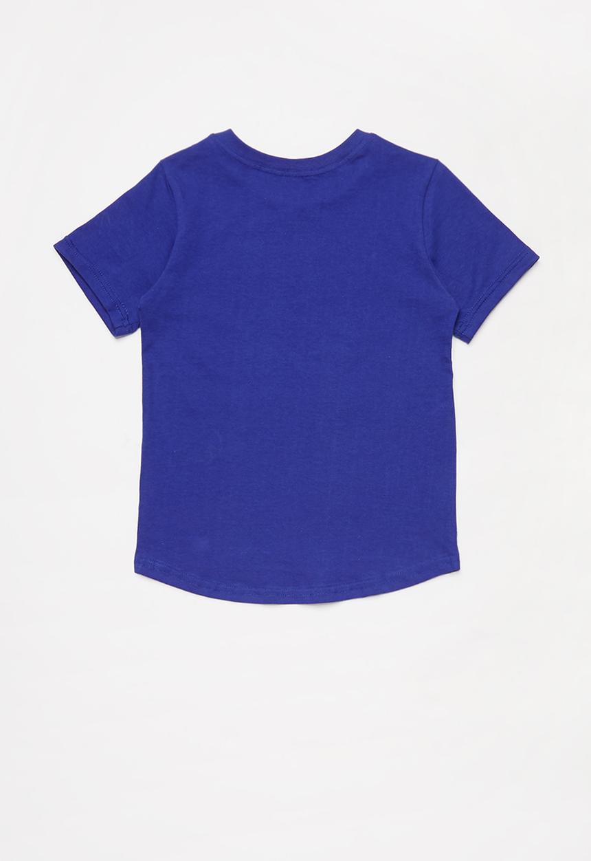 Pop Candy - Boys styled tee - dark blue