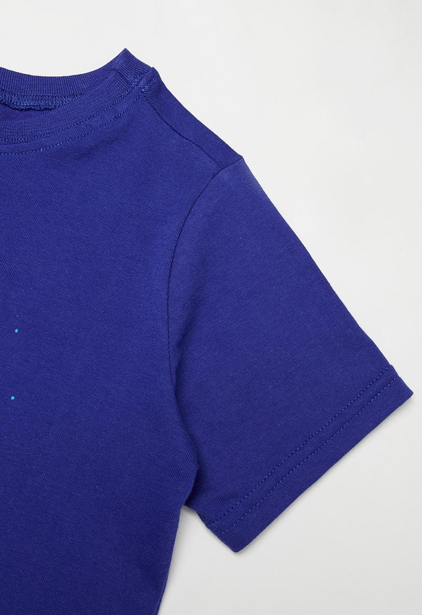 Pop Candy - Boys styled tee - dark blue