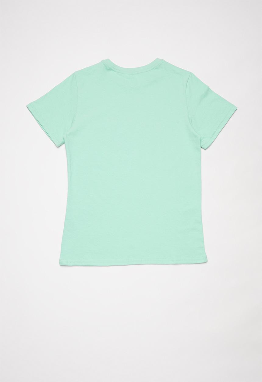 Rebel Republic - Boys short sleeve tee - aqua