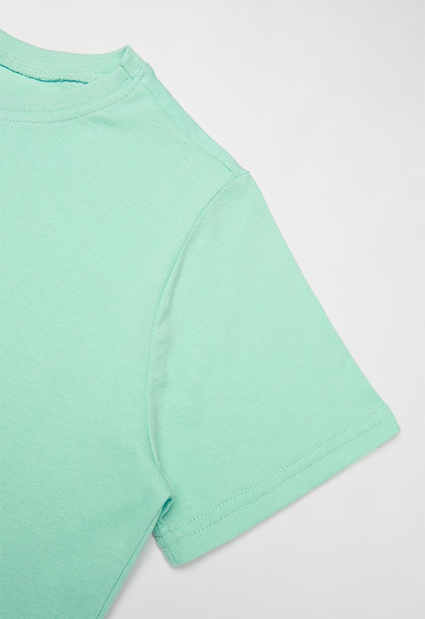 Rebel Republic - Boys short sleeve tee - aqua