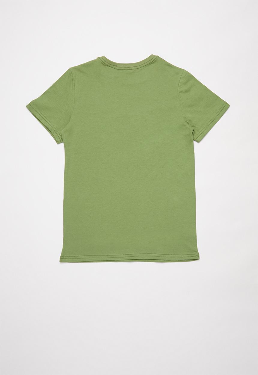 Rebel Republic - Boys short sleeve tee - olive