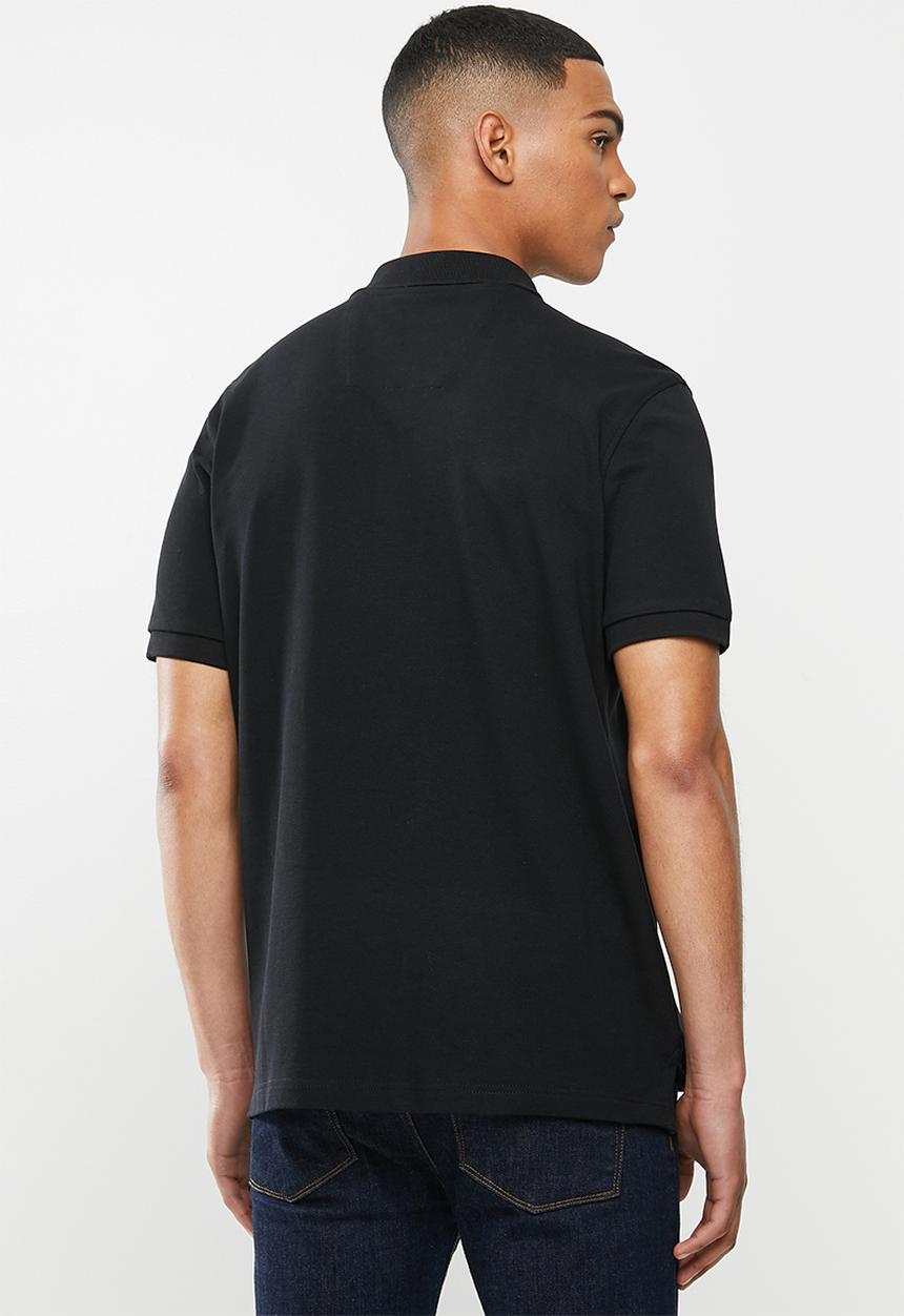 Nautica - Classic fit deck polo - black