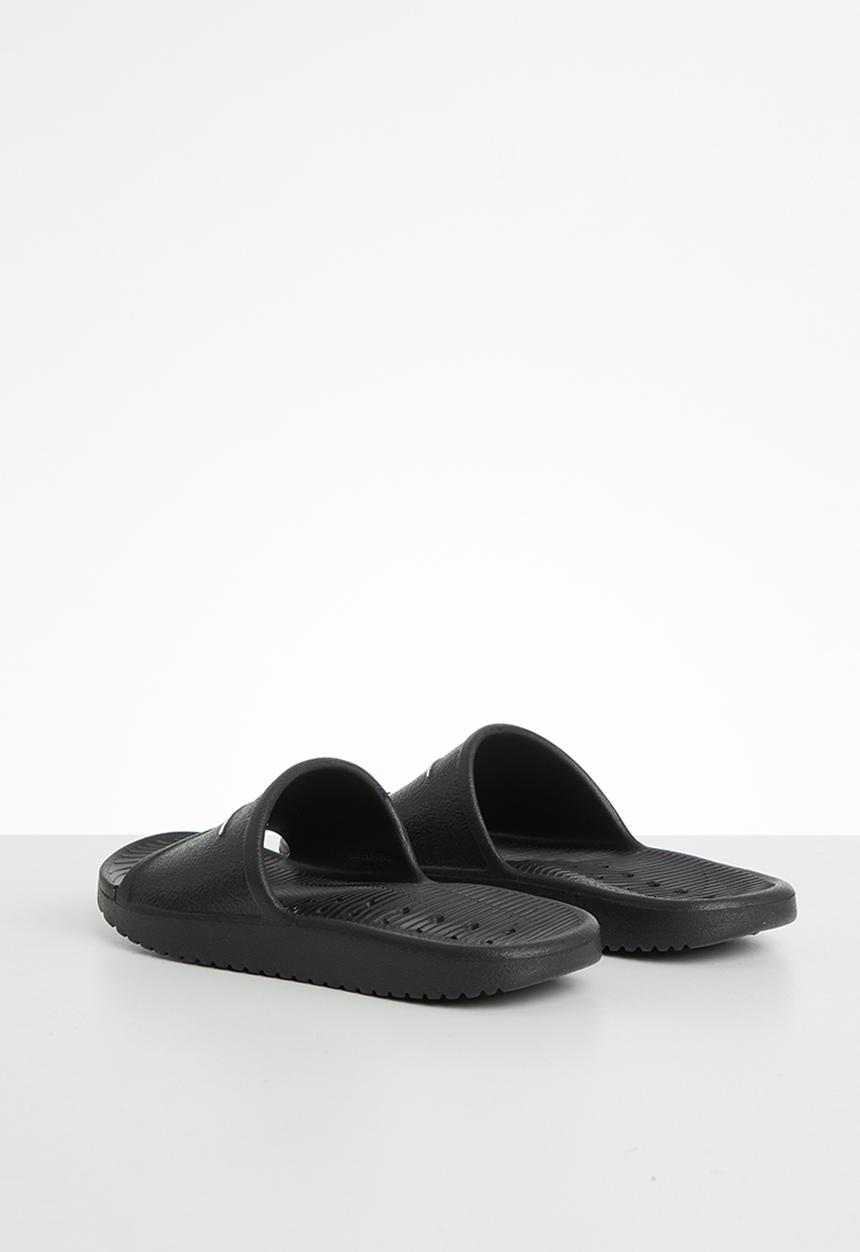 Nike - Nike kawa shower slide - black & white