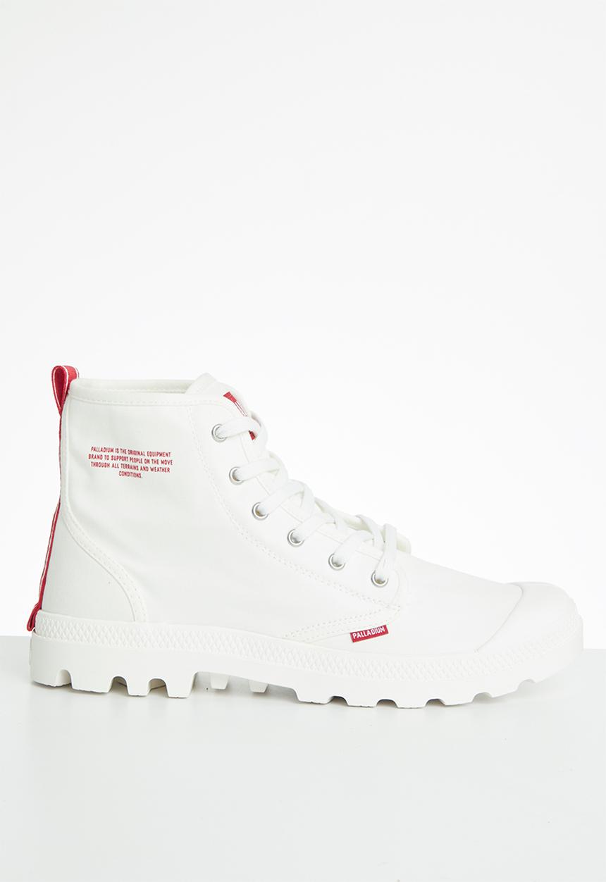 Palladium - Pampa hi dare french - starwhite/french
