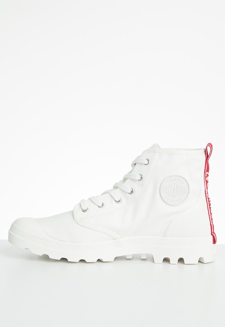 Palladium - Pampa hi dare french - starwhite/french