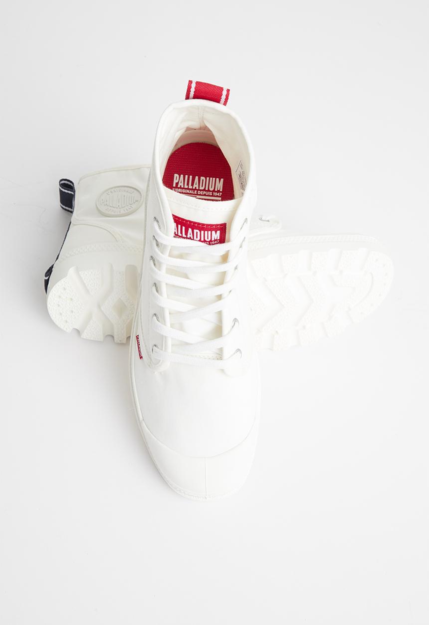 Palladium - Pampa hi dare french - starwhite/french