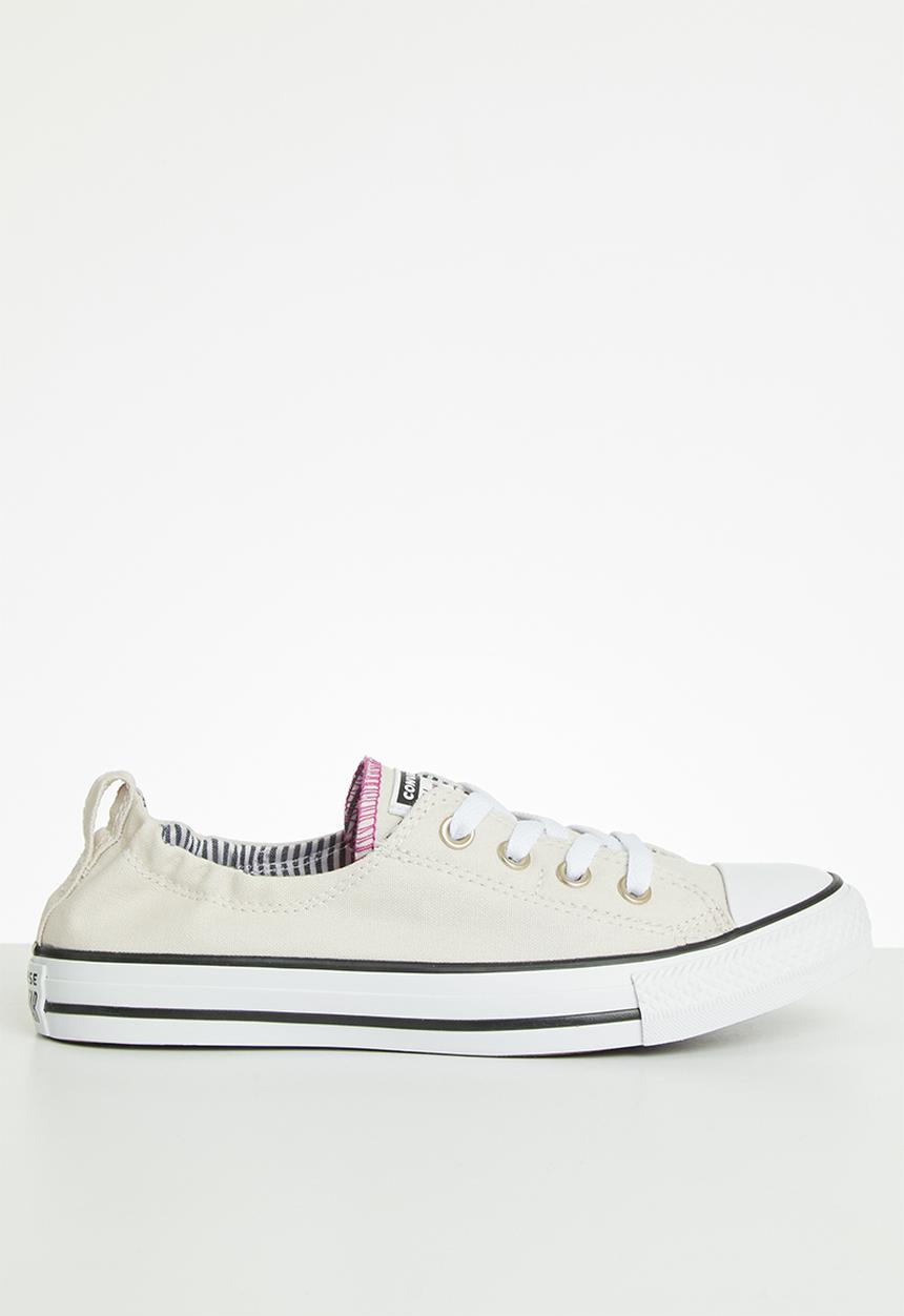 Converse - Chuck Taylor All Star shoreline slip - pale putty/white/black