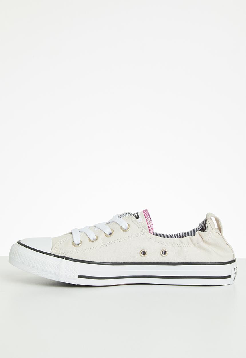 Converse - Chuck Taylor All Star shoreline slip - pale putty/white/black