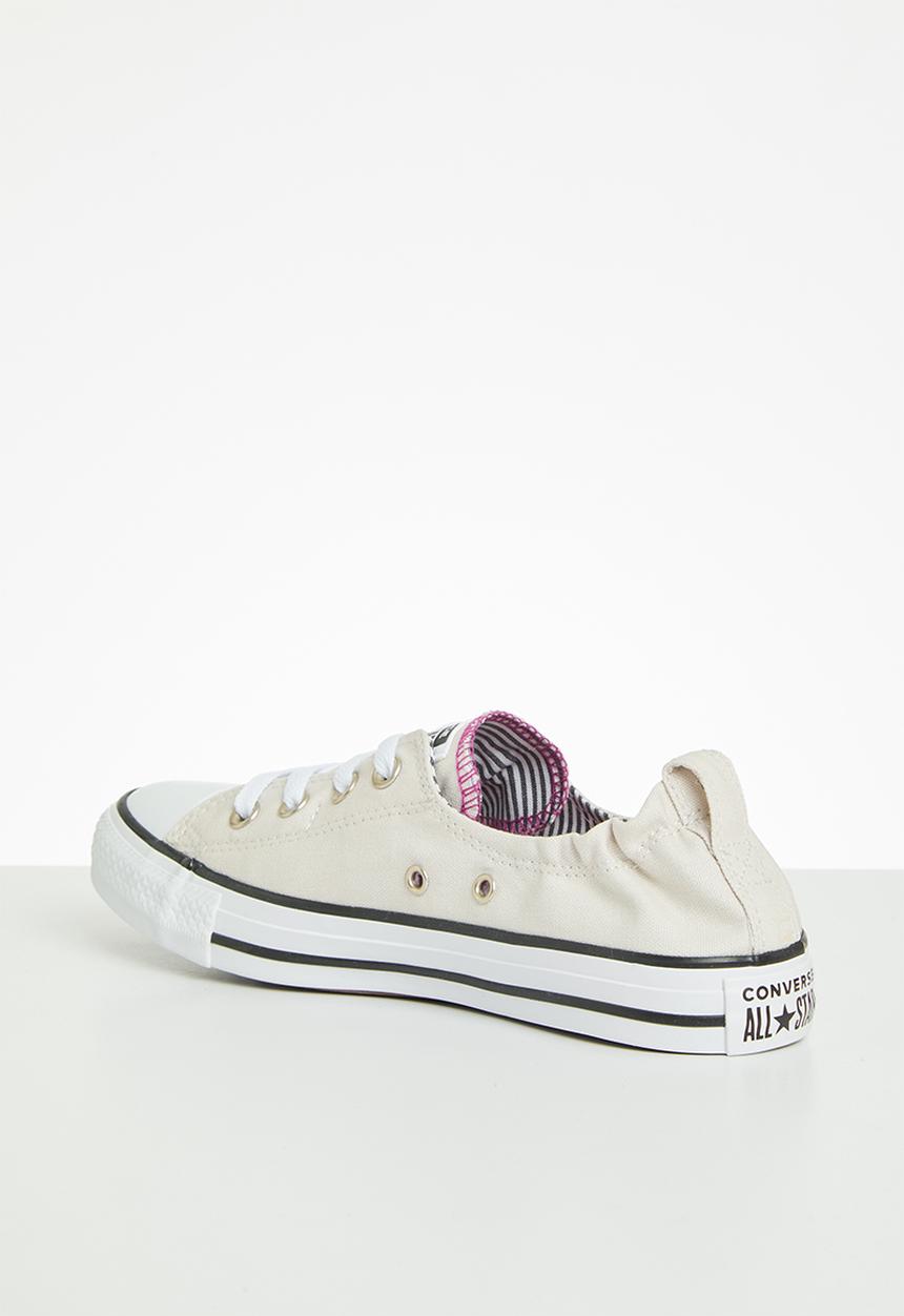 Converse - Chuck Taylor All Star shoreline slip - pale putty/white/black