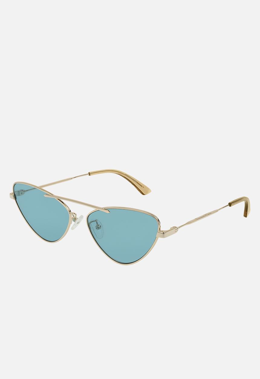 McQ - Mq0204s-002 59 sunglasses - blue