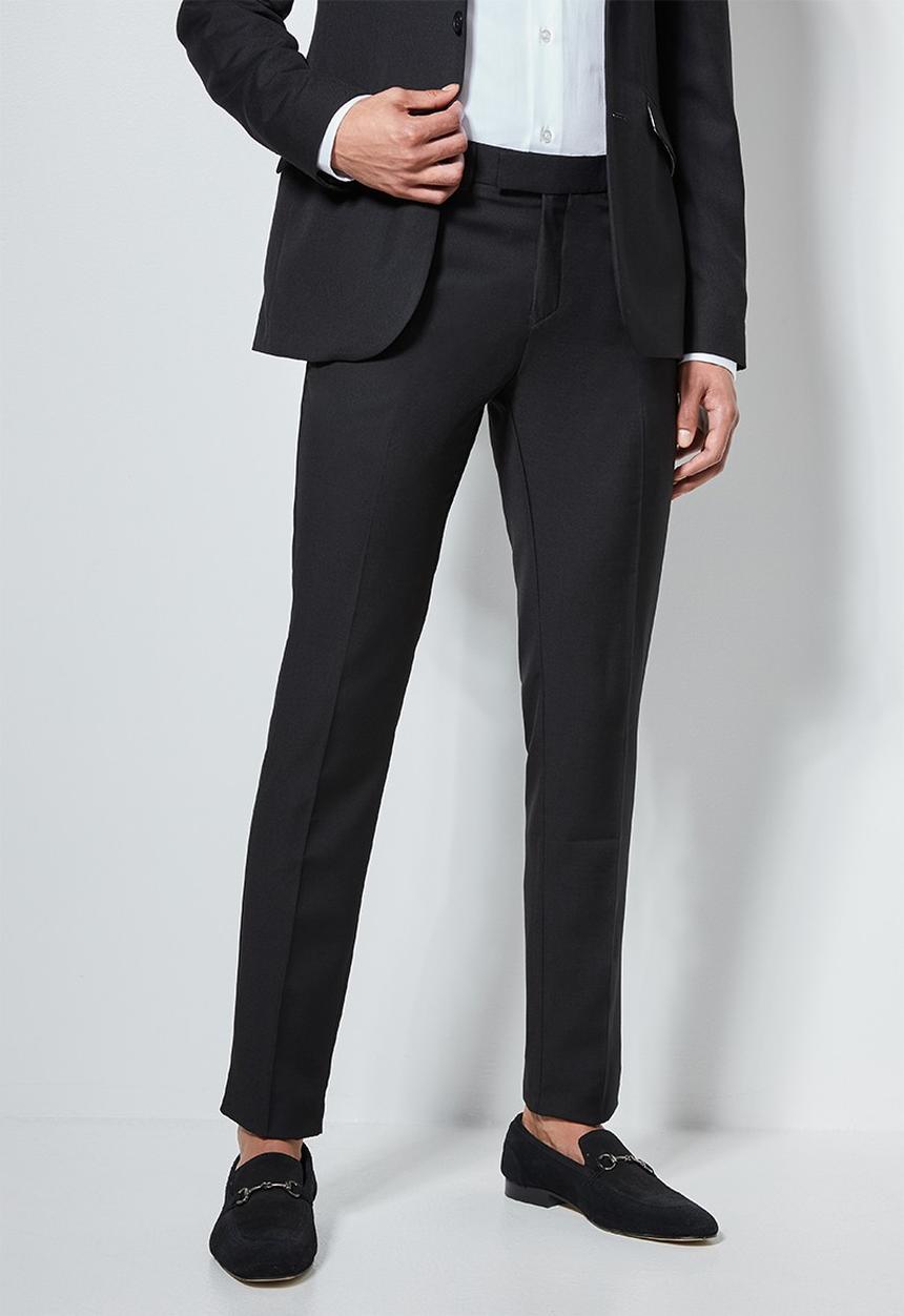Superbalist - Soho slim fit trousers - black