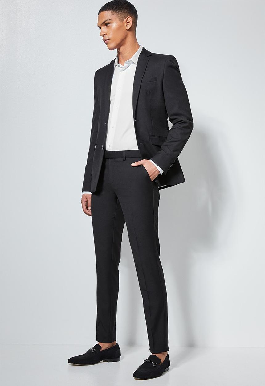 Superbalist - Soho slim fit trousers - black