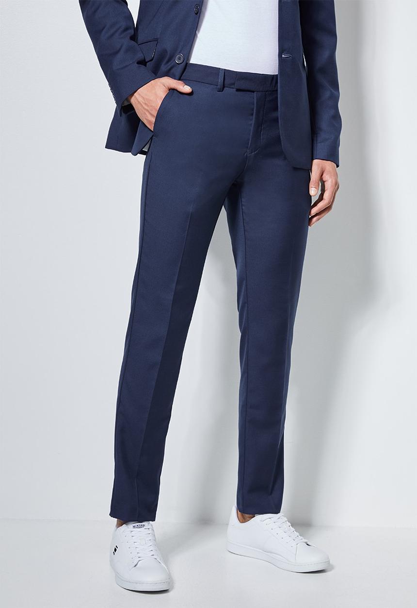 Superbalist - Soho slim fit trousers - navy