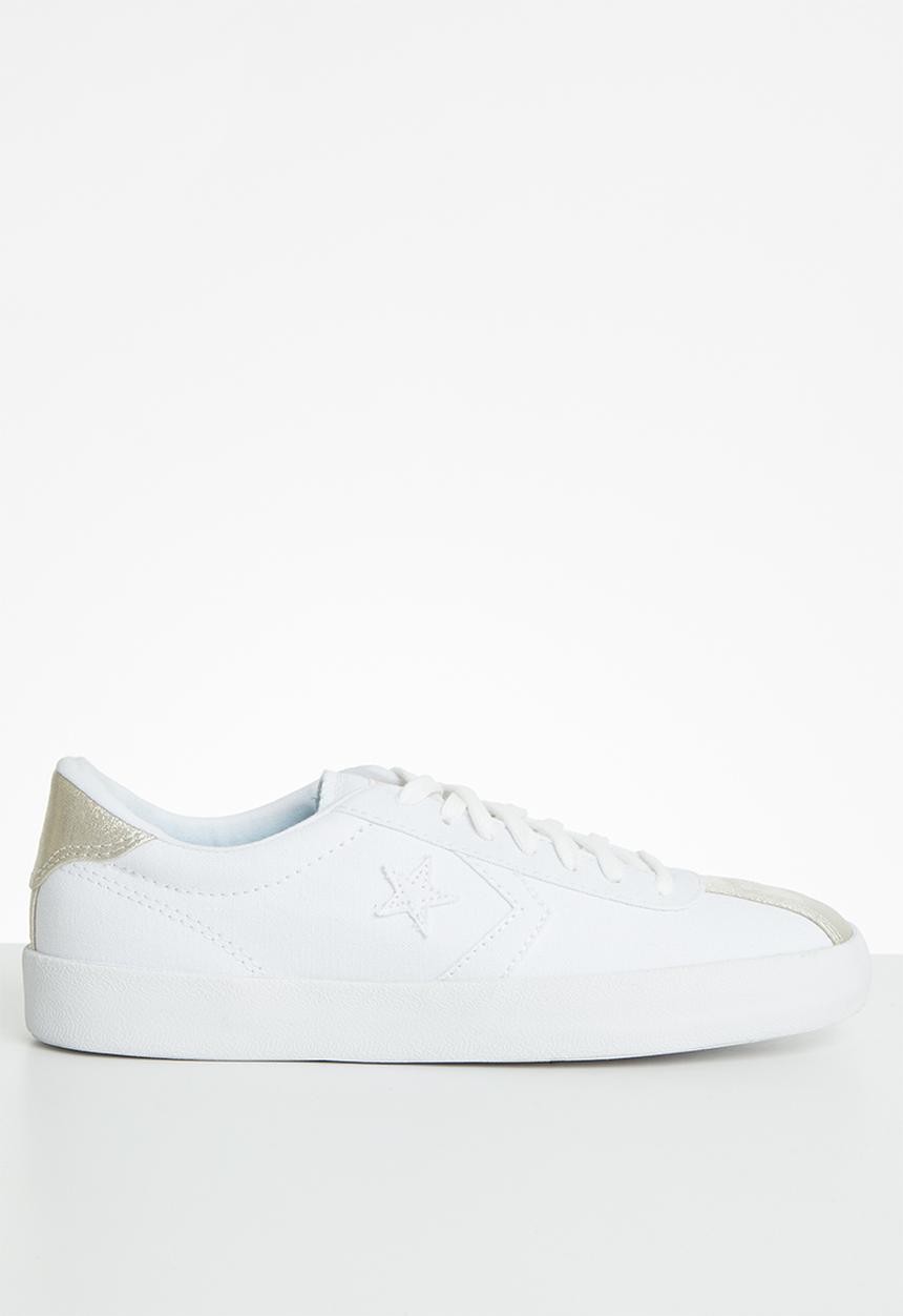 Converse - Breakpoint metallic ox - white/farro/white