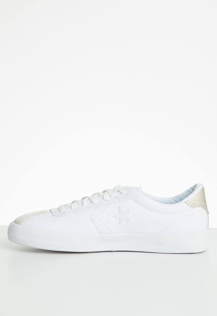 Converse - Breakpoint metallic ox - white/farro/white