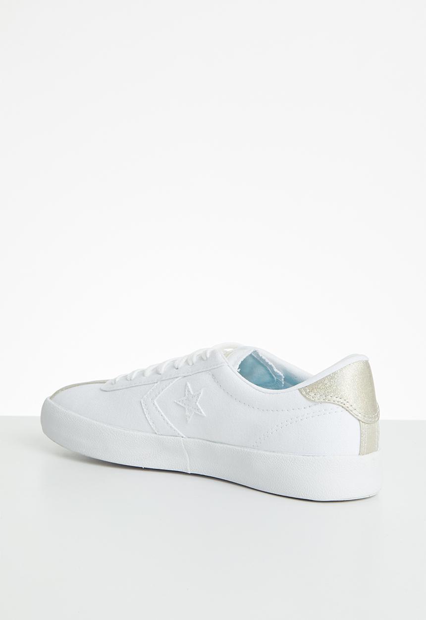 Converse - Breakpoint metallic ox - white/farro/white