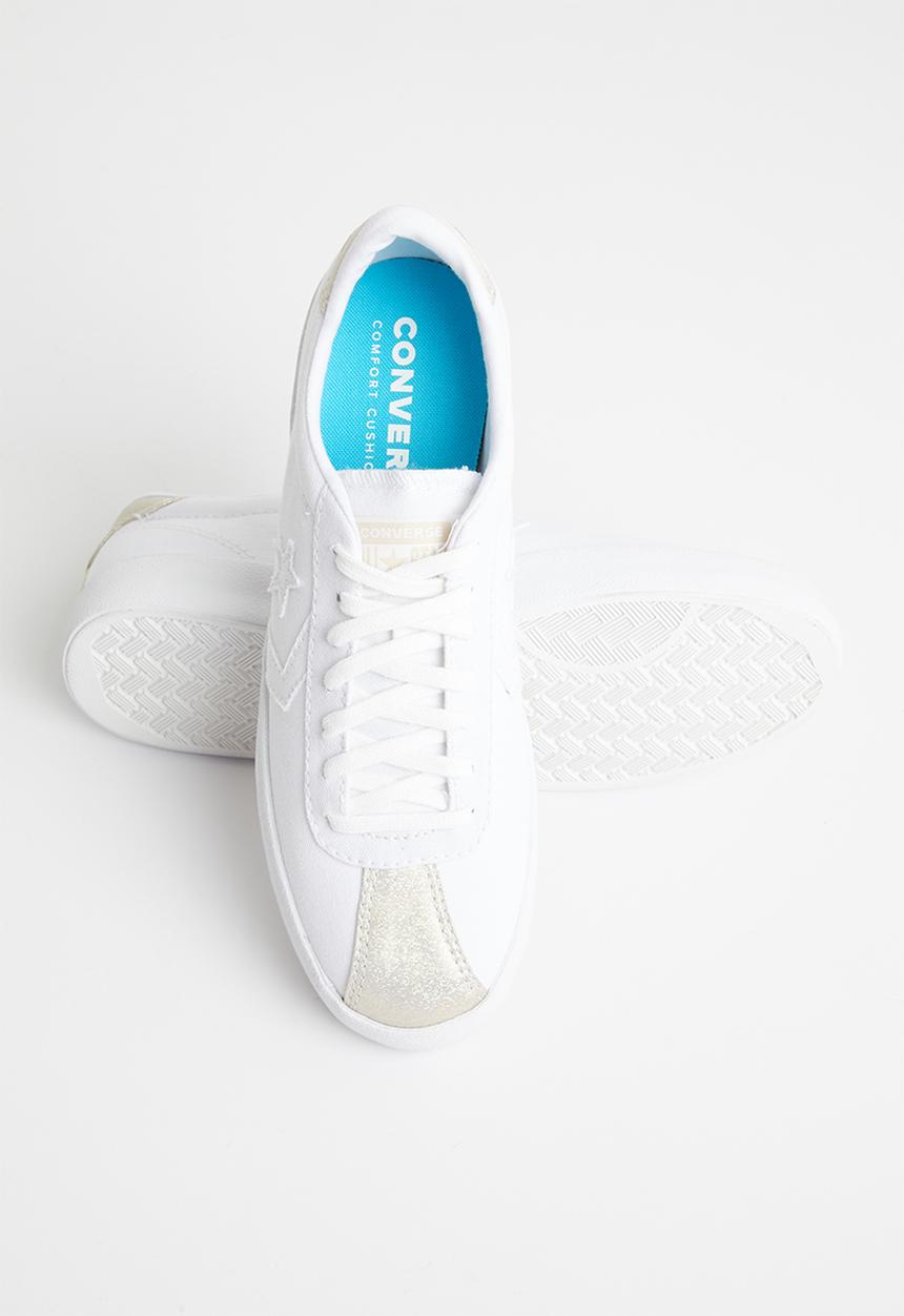Converse - Breakpoint metallic ox - white/farro/white
