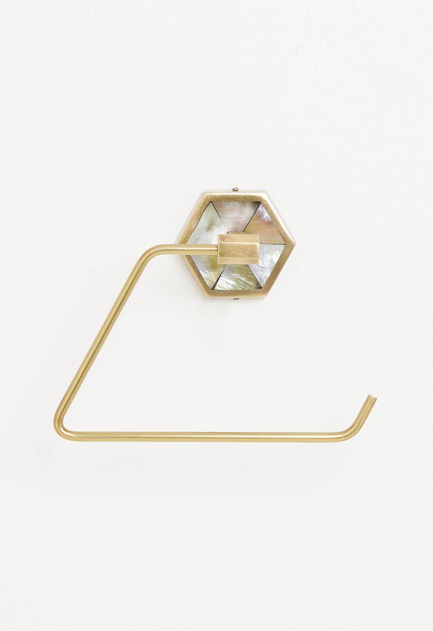 Sixth Floor - Toilet paper holder - gold