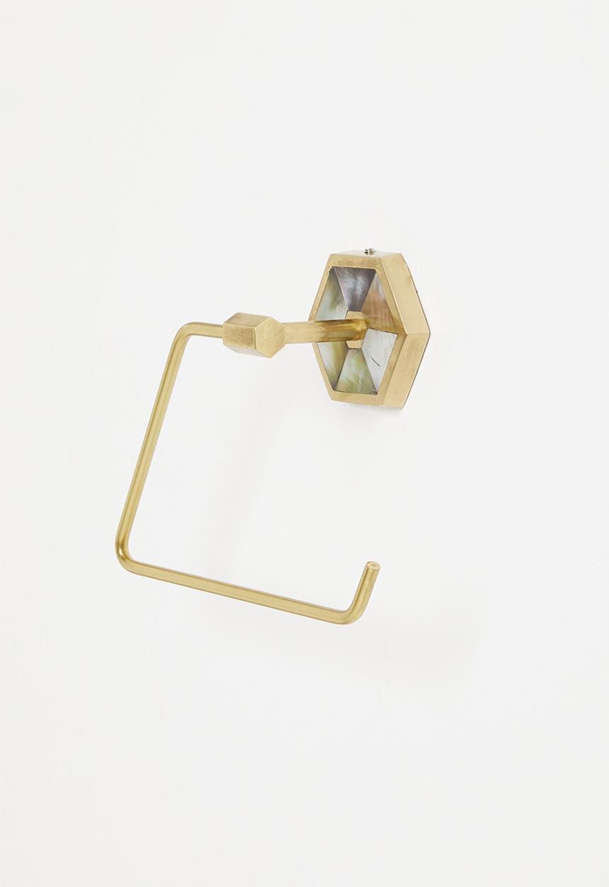 Sixth Floor - Toilet paper holder - gold