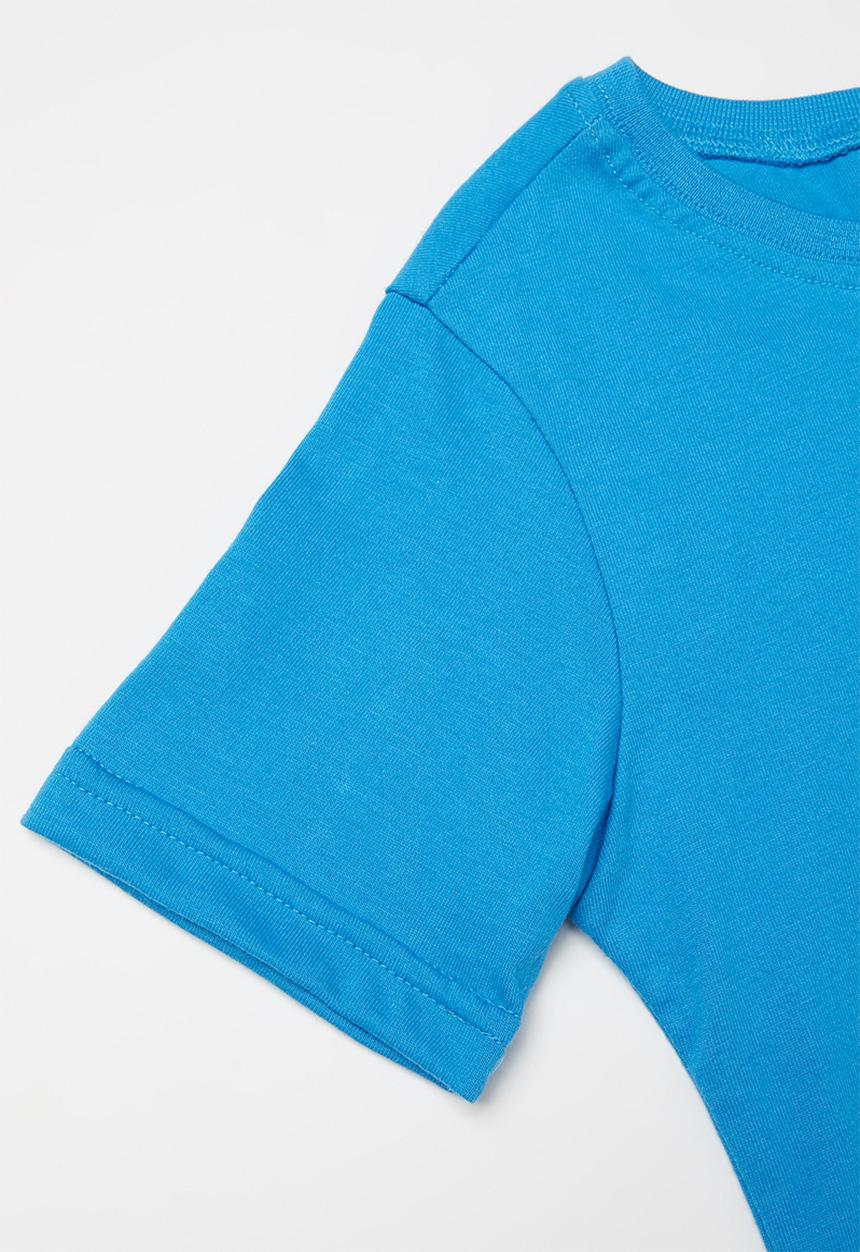 Pop Candy - Boys 2 pack printed tee - blue & black 