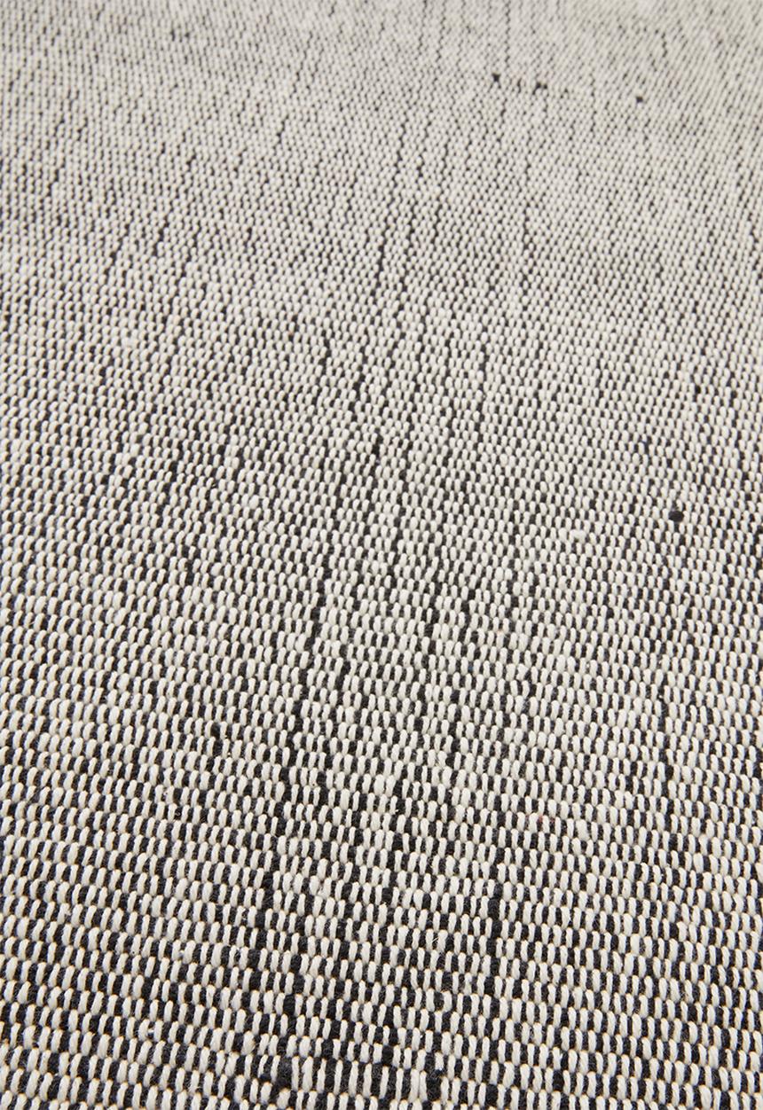 Sixth Floor - Cotton woven runner - grey
