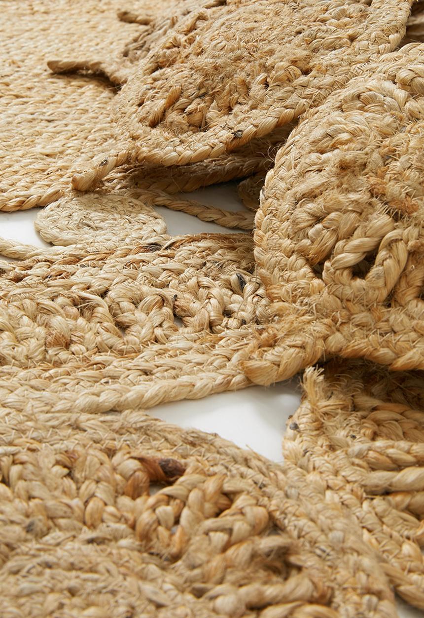 Sixth Floor - Liyana jute rug - natural