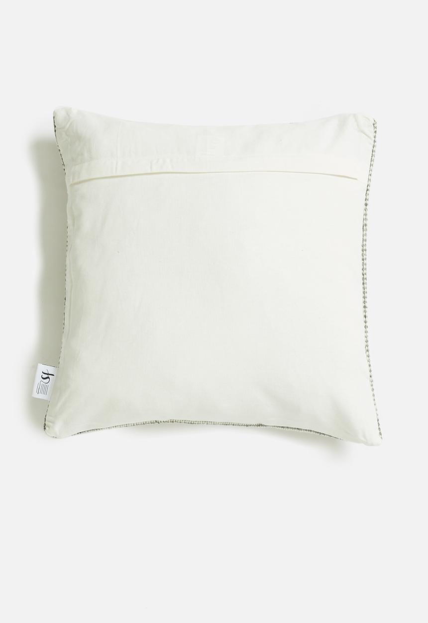 Sixth Floor - Tess woven cushions cover - grey