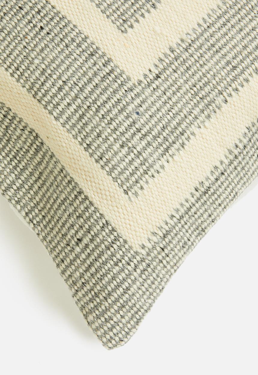 Sixth Floor - Tess woven cushions cover - grey