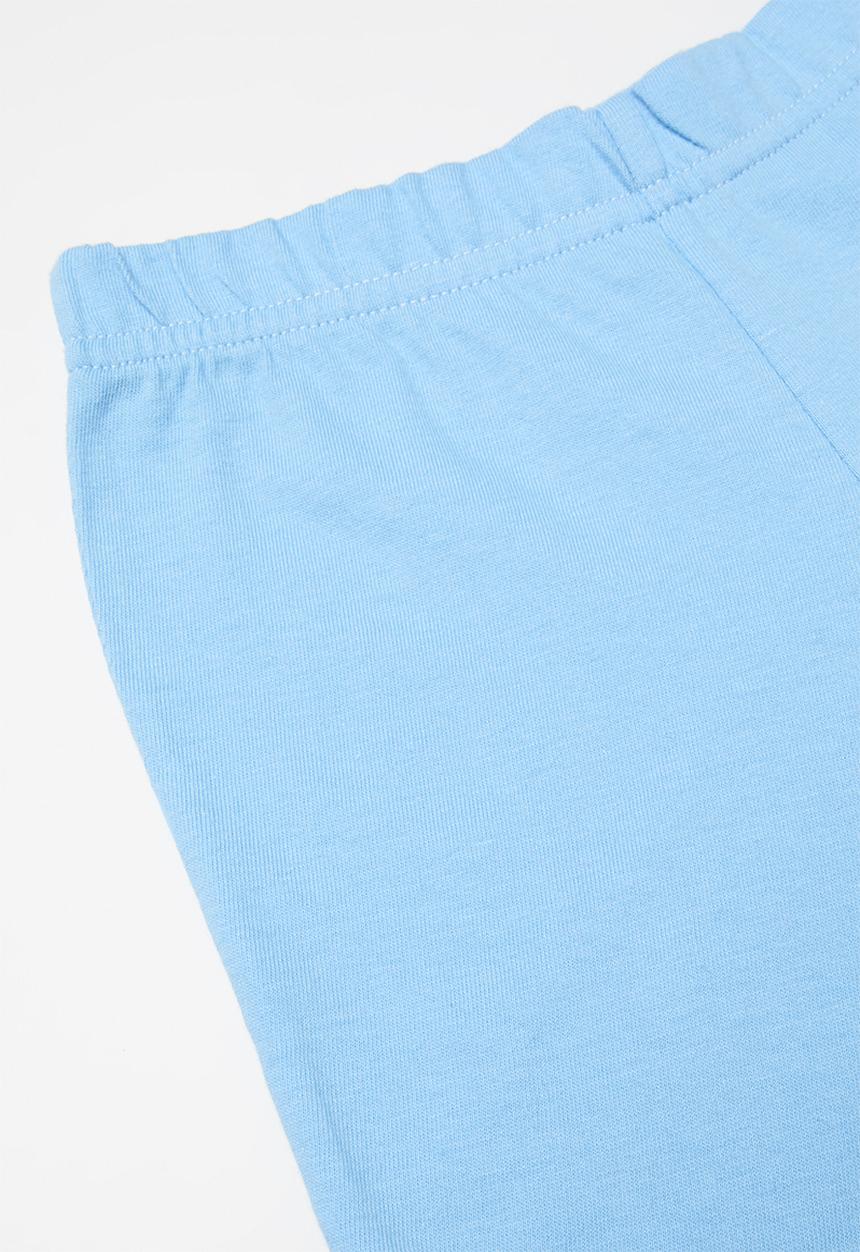 Pop Candy - Shorts & short sleeve tee pj set - blue 