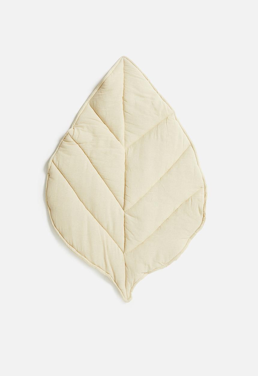 Sixth Floor - Leaf play mat - stone