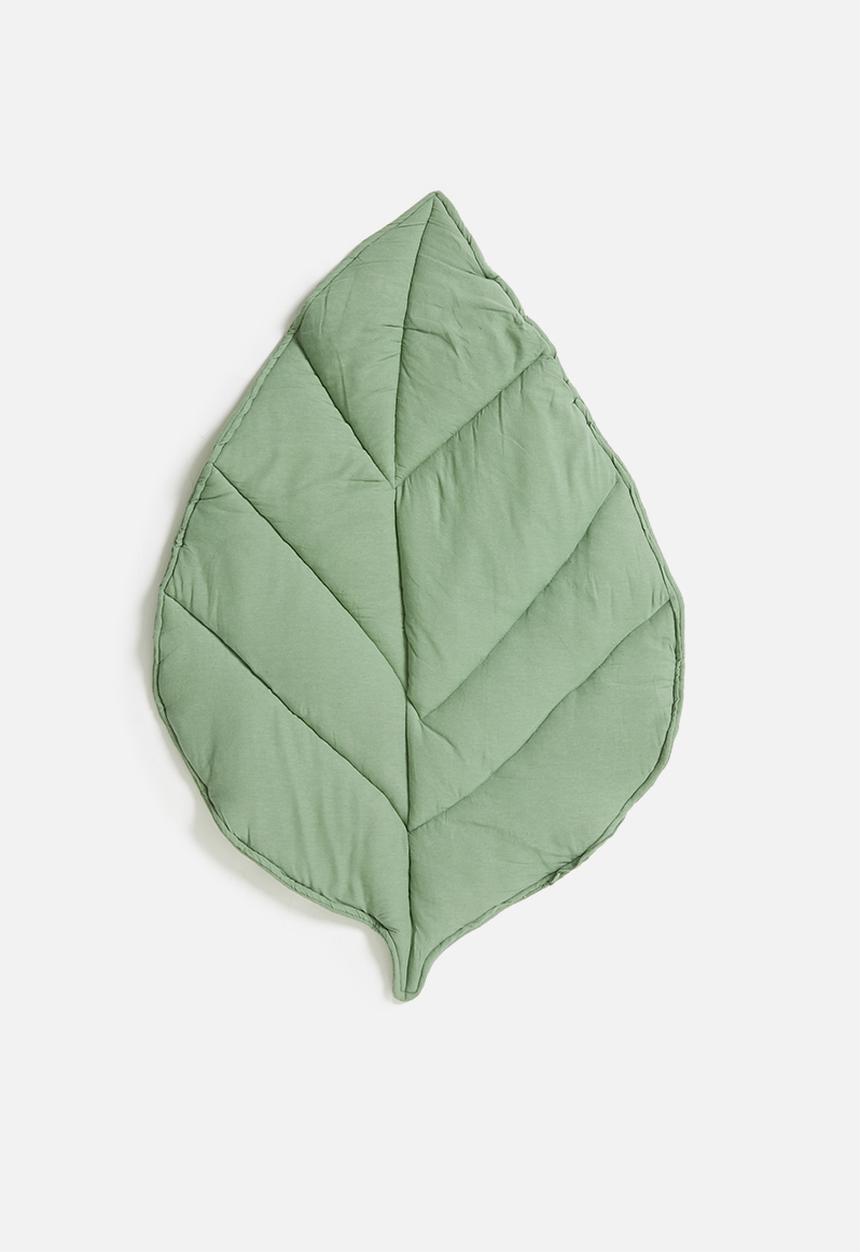 Sixth Floor - Leaf play mat - olive