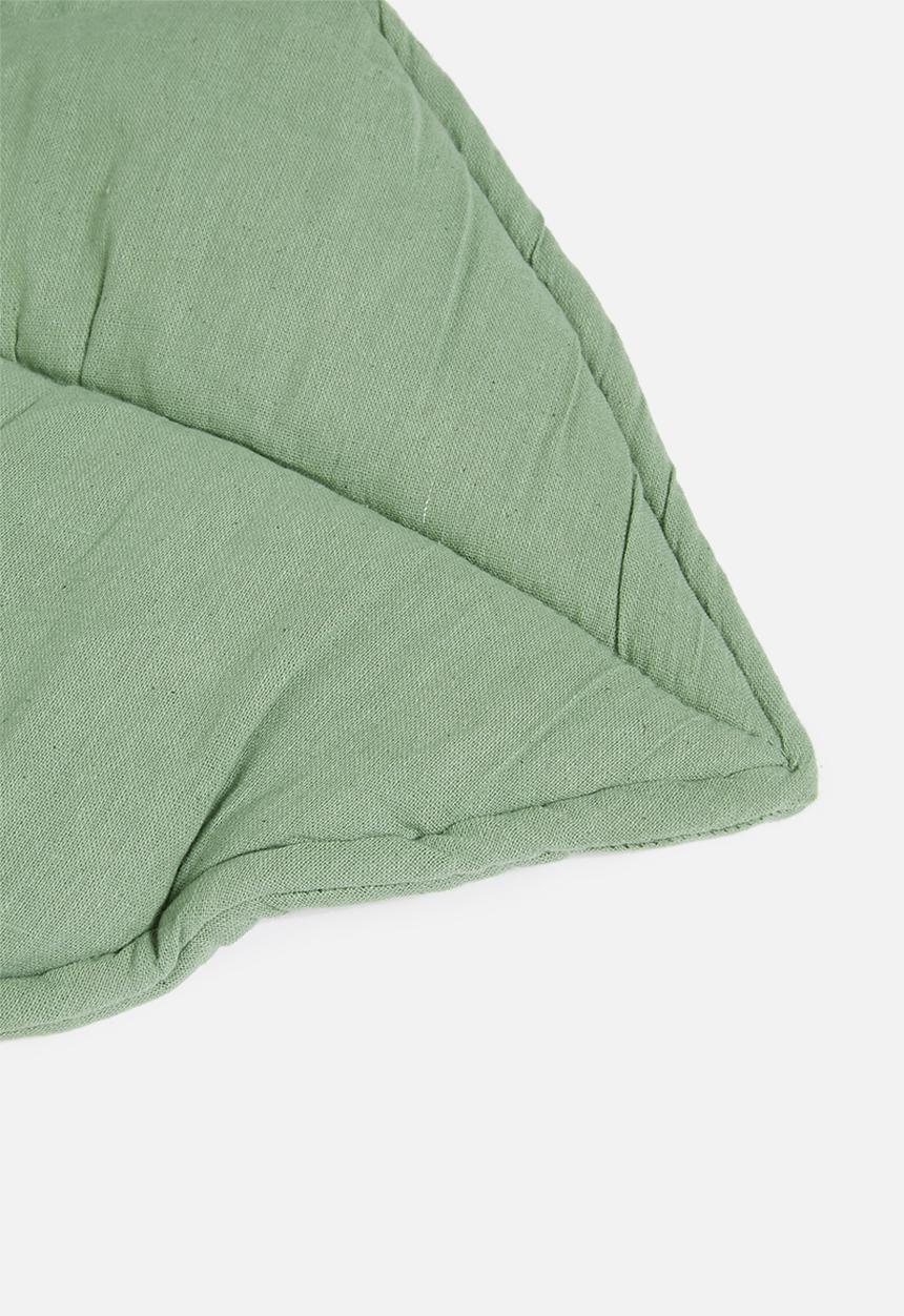 Sixth Floor - Leaf play mat - olive